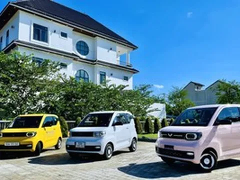 TMT Motors ưu đãi 20 triệu đồng/xe điện Mini EV cho 500 khách hàng