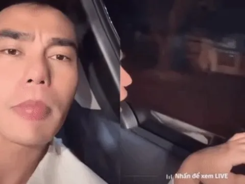Lê Dương Bảo Lâm vướng tranh cãi vì kêu gọi fan "cày view" MV khi đang điều khiển giao thông
