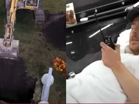 Sau thử thách chôn sống 7 ngày, Youtuber khóc nấc khi ra khỏi quan tài