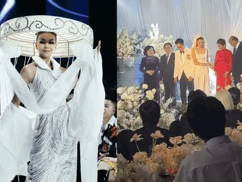 Mẹ chồng Thanh Hằng thương con dâu vừa cưới xong đã phải đi làm, hé lộ quà cưới khủng tặng vợ chồng con trai
