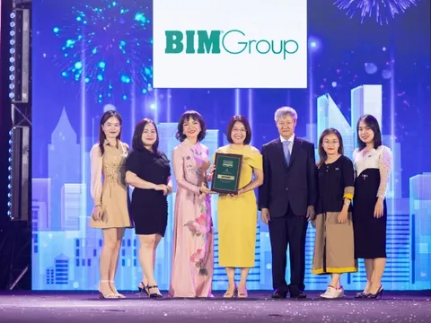 BIM Group được vinh danh trong Top 100 Nơi làm việc tốt nhất Việt Nam