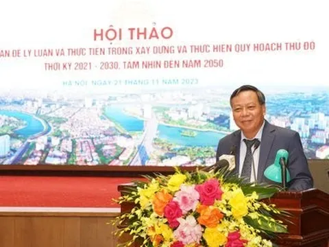 Quy hoạch xứng tầm để Hà Nội tăng sức cạnh tranh