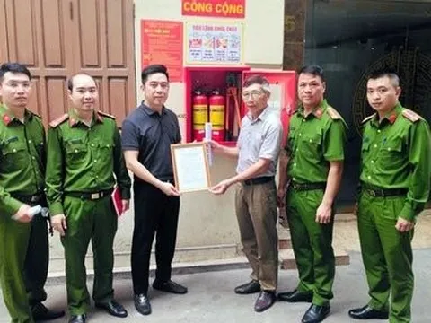 Hải Phòng: Thành lập hơn 1.000 mô hình “Tổ liên gia an toàn PCCC”
