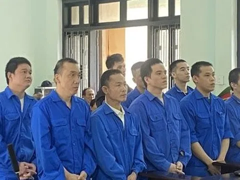 11 bị cáo nhận bài học thích đáng sau khi đem hung khí đi hỗn chiến