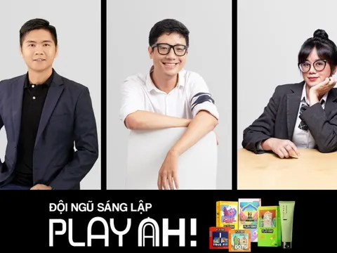 Khởi đầu ly kỳ của 3 Nhà sáng lập PlayAh!: Lập 2 Facebook để giấu gia đình chuyện khởi nghiệp làm bao cao su, từ chối khi được bày chơi chiêu 'tự mua tự đánh giá 5 sao'