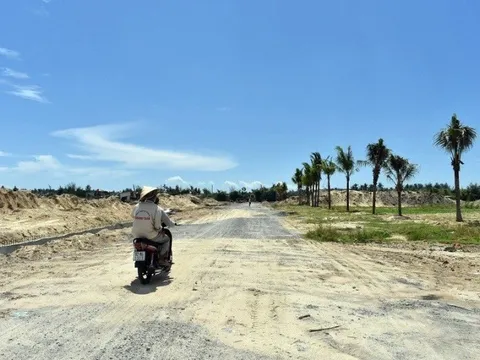 Quảng Nam: Điều tra một giám đốc tự ý phân 233 lô đất, lừa 8 tỷ đồng