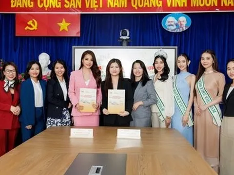 Miss Earth 2023 đồng hành cùng Tuần lễ Du lịch Tp.Hồ Chí Minh