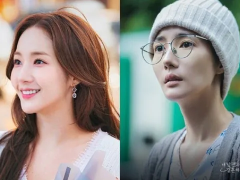 Park Min Young lộ gương mặt hốc hác, cân nặng chỉ còn 37kg