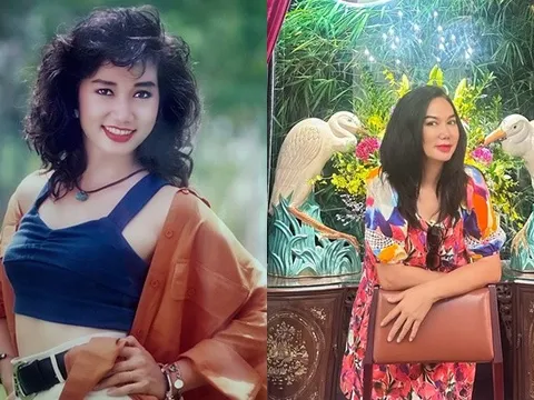 "Nữ hoàng ảnh lịch" 56 tuổi không kết hôn, sinh con vì cú sốc tình cảm, giờ sống tự tại, đẹp quyến rũ