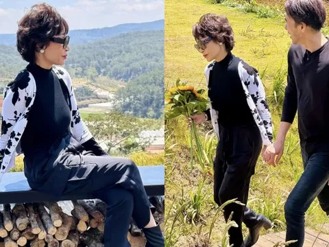 Bất ngờ với nhan sắc tuổi 71 của nữ danh ca được chồng kém 13 tuổi yêu say đắm: Lưng thẳng, eo thon