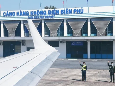 Hoàn thiện các phần việc cuối để khai thác sân bay Điện Biên từ 2/12
