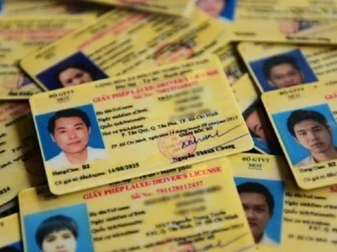 Sang tháng 12, những người này phải đổi giấy phép lái xe nếu không muốn bị phạt