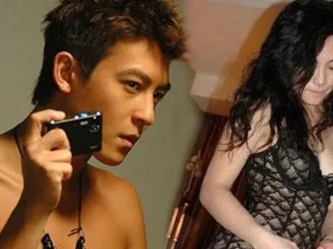 Trần Quán Hy lần đầu nói về 1.400 ảnh nóng "hại đời" Trương Bá Chi, Chung Hân Đồng