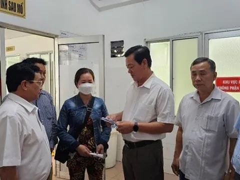 Hỗ trợ 100 triệu đồng giúp Đại úy bị đứt lìa 2 chân khi bắt cát tặc