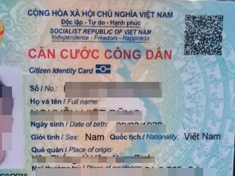 Chính thức đổi tên thẻ căn cước công dân thành thẻ căn cước