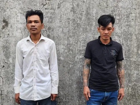 Bắt giam 2 đối tượng cướp giật tài sản của cụ già 71 tuổi