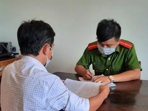 Xử lý người đàn ông báo tin giả bị thôi miên mất tài sản để giãn nợ