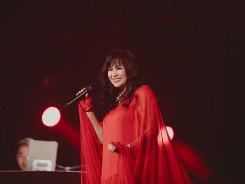 Thanh Lam “bùng cháy” trong đêm nhạc của Đỗ Bảo