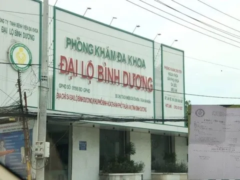Làm rõ thông tin Phòng khám Đa khoa Đại Lộ Bình Dương có dấu hiệu “vẽ bệnh, moi tiền”