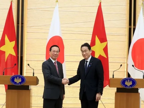 Toàn văn Tuyên bố chung về việc nâng cấp quan hệ Việt Nam - Nhật Bản lên Đối tác Chiến lược toàn diện