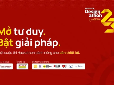 Lollypop Designathon 2023 - Đấu trường dành riêng cho cộng đồng UI UX Designer Việt Nam