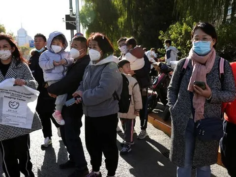 Trung Quốc giải thích hiện tượng trẻ em ốm tăng đột biến