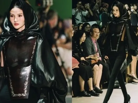 Á quân "The New Mentor" khoe thần thái sắc lạnh, cá tính trong bộ sưu tập của NTK Gen Z