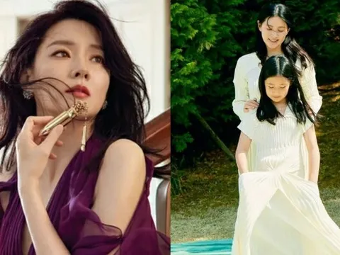 Lee Young Ae quyết đến thẩm mỹ viện chỉ vì 1 câu nói của ái nữ 12 tuổi, bị nhận nhầm là con lai