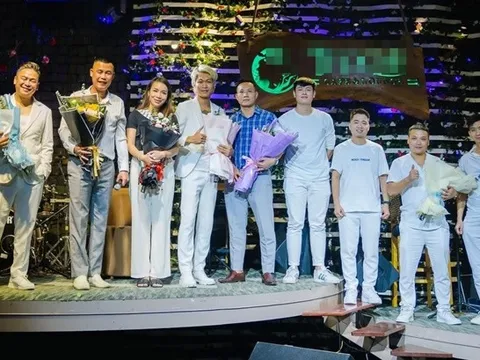 Đêm nhạc thiện nguyện của diễn viên "Cảnh sát hình sự" Bùi Tuấn được nhiều nghệ sĩ Việt ủng hộ