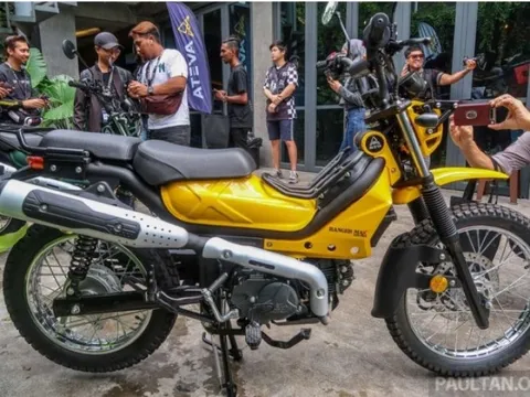 Xe địa hình giá chỉ 36 triệu đồng, thiết kế "bao ngầu" lại nhiều trang bị hiện đại