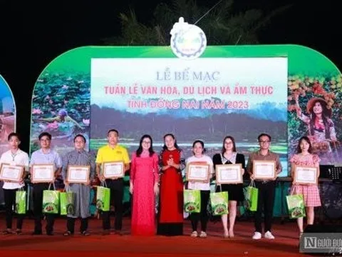 Đồng Nai: Bế mạc Tuần lễ Văn hóa, Du lịch và Ẩm thực năm 2023