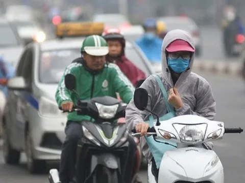 Không khí lạnh tràn về, miền Bắc rét đậm dưới 11 độ C, miền Trung mưa lớn