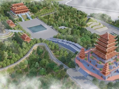 Công ty xây dựng đứng sau loạt công trình tâm linh nổi tiếng Việt Nam như Chùa Phật Tích, Chùa Phật Tích Trúc Lâm Bản Giốc, Việt Nam Quốc Tự...