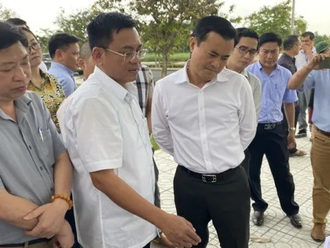 Lãnh đạo TP HCM đang kiểm tra việc bồi thường, tái định cư Dự án Vành đai 3