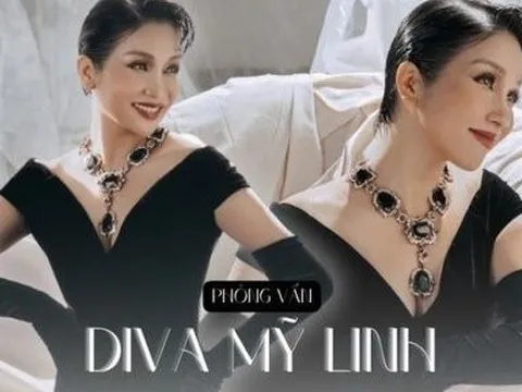 Diva Mỹ Linh: “Ông xã là trợ thủ đắc lực của tôi”
