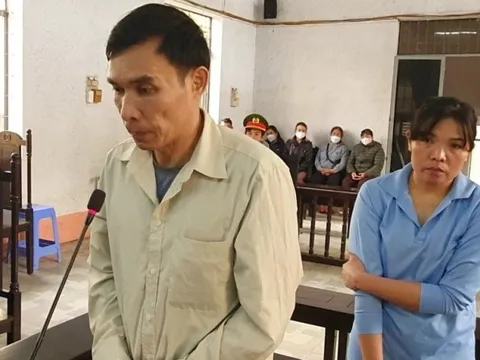 Hai vợ chồng lãnh án vì làm sổ đỏ giả để lừa đảo chiếm đoạt tài sản
