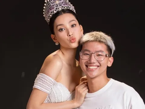 Hé lộ chàng trai đứng sau hình ảnh hoàn hảo của Hoa hậu Tiểu Vy