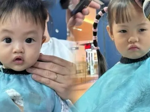 Cường Đô La đưa các con đi "tút tát nhan sắc", biểu cảm của hai nhóc tì khiến dân mạng cười không ngớt