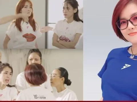 Sau hành động chỉ thẳng mặt Tú Vi ở show Chị đẹp, trưởng nhóm Mắt Ngọc nói gì?