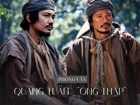 Diễn viên Quang Tuấn: "Tôi không sợ bản thân bị 'đóng khung' khi đóng phim kinh dị"