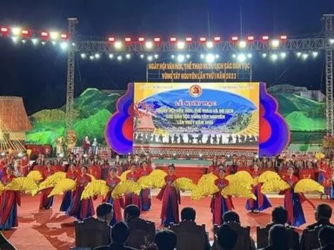 Kon Tum: Khai mạc Ngày hội các dân tộc vùng Tây Nguyên 2023