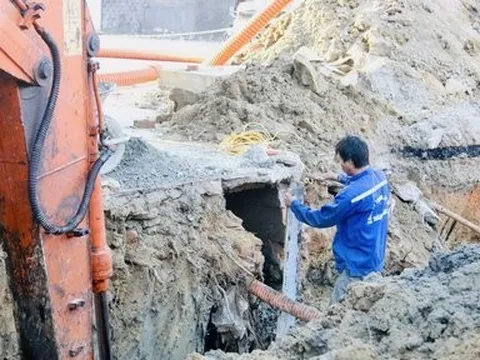 Giải bài toán ngập úng cho Thành phố Hà Tĩnh