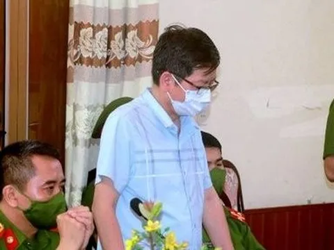Cựu Giám đốc CDC Nam Định lãnh án 16 năm tù