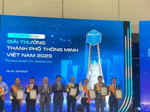 Đà Nẵng lần thứ 4 đạt Giải thưởng Thành phố thông minh Việt Nam
