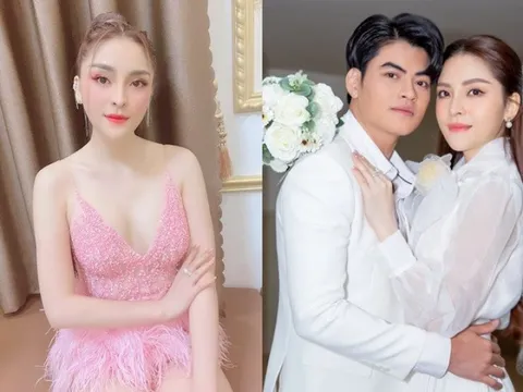 “Nữ hoàng hội chợ” xác nhận chia tay bạn trai ca sĩ, nói rõ tin "đã kết hôn, có con chung"