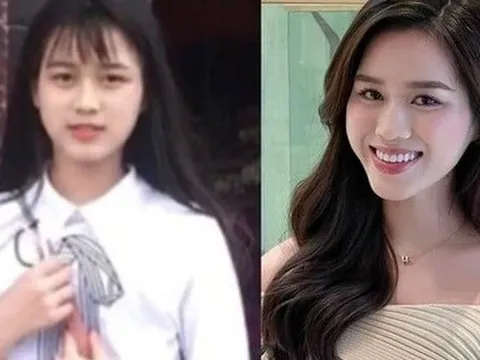Bức ảnh khiến Hoa hậu Đỗ Thị Hà vướng nghi vấn phẫu thuật thẩm mỹ