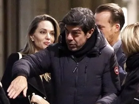 Angelina Jolie xuất hiện rạng rỡ sau cáo buộc "chơi xấu" chồng cũ Brad Pitt