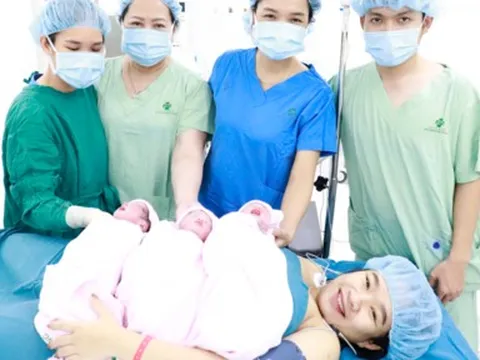 Khánh Hòa: Mổ đẻ thành công cho sản phụ mang thai 3 tự nhiên hiếm gặp