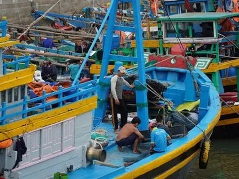 Vụ 14 ngư dân tàu cá bị thả trôi trên biển: Đã được ứng cứu