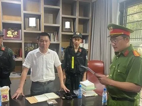 Bắt Chủ tịch HĐQT Công ty Cổ phần Đầu tư LDG